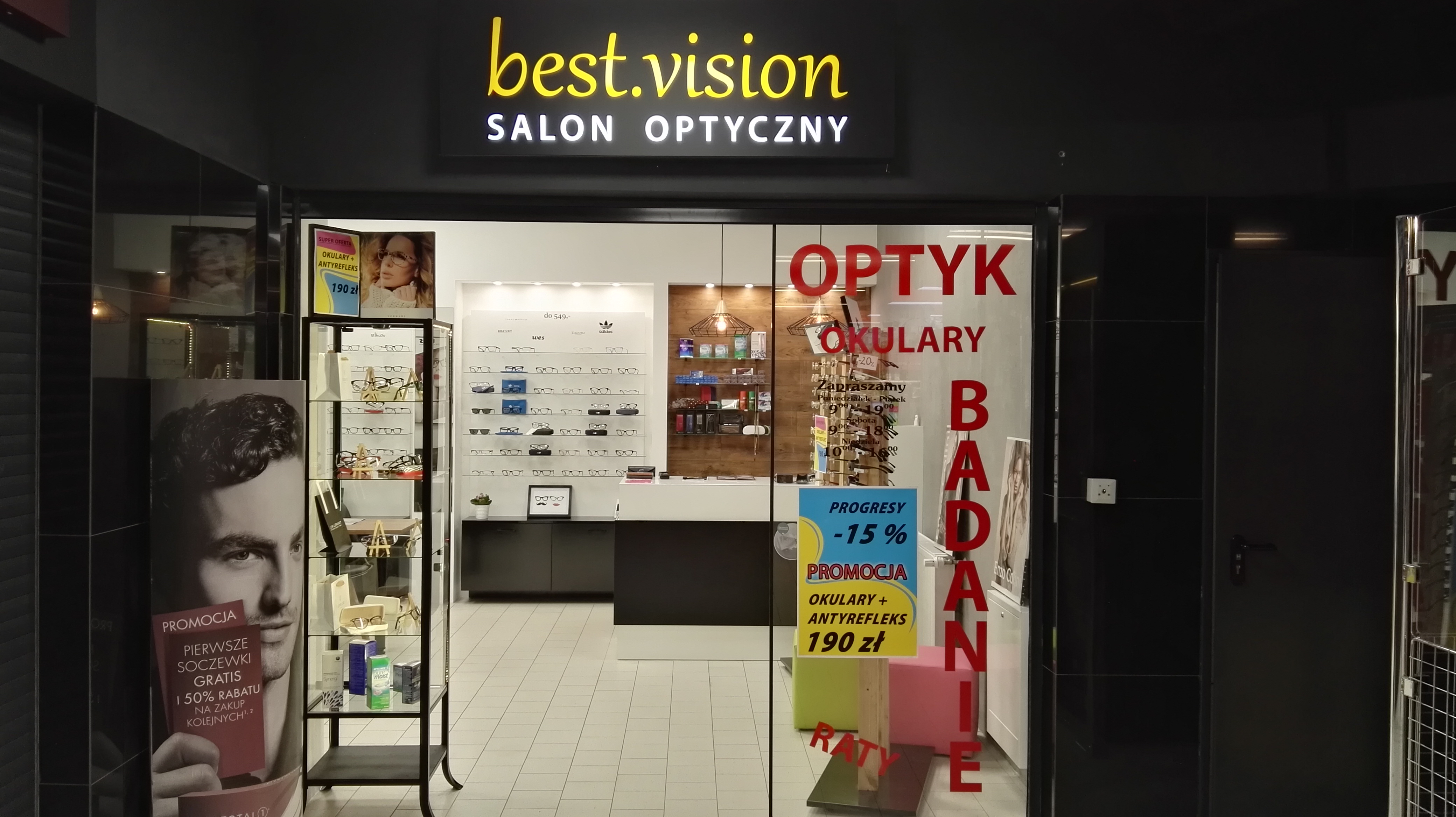 Best Vision Salon Optyczny Best Vision Optyk Bydgoszcz Optyk Brzoza